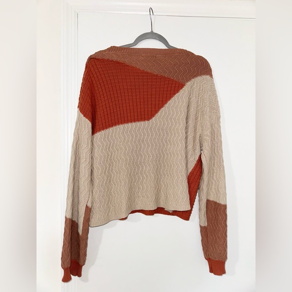 Color block Sweater - Picture 4 of 5